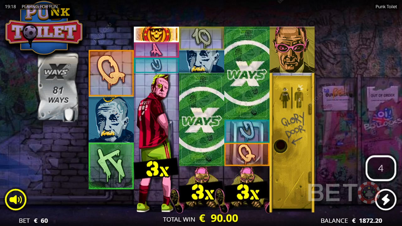 Punk Toilet Играй Безплатно