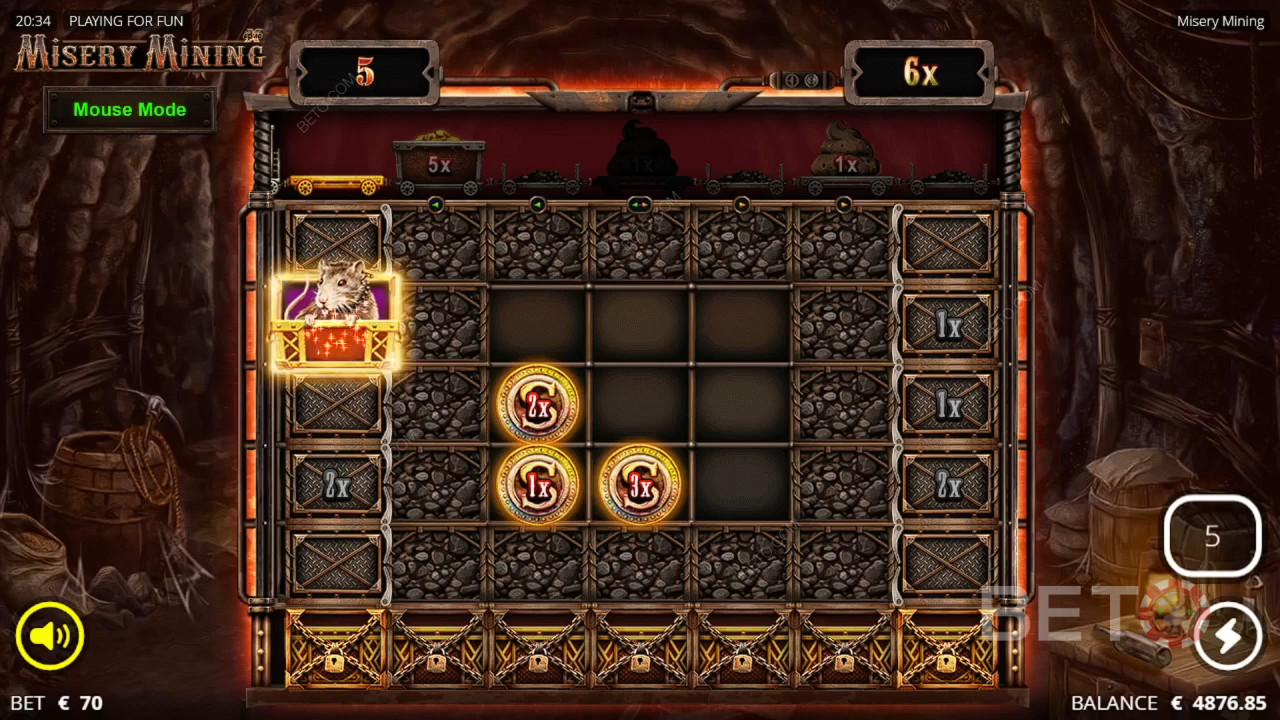 Misery Mining Преглед от BETO Slots