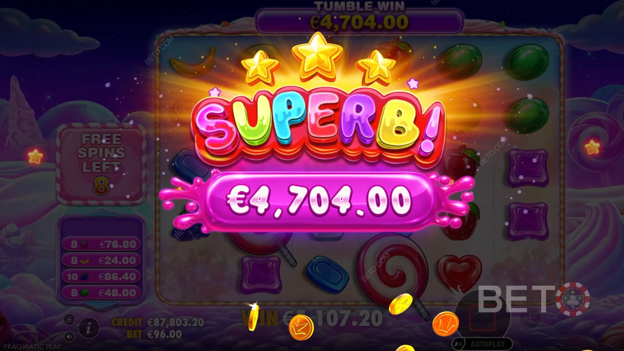 Sweet Bonanza 2500 – рецензия от BETO Slots