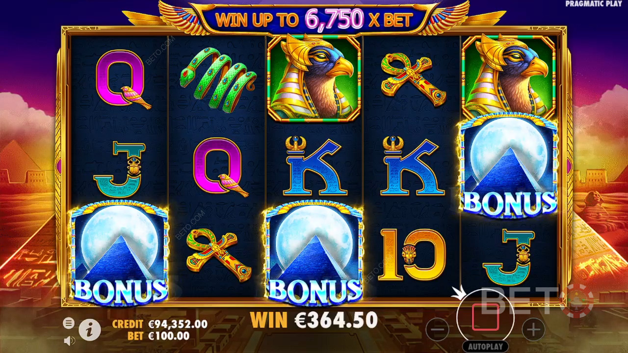 Спечелете 6,750x залога си във видео слота Fortune of Giza!