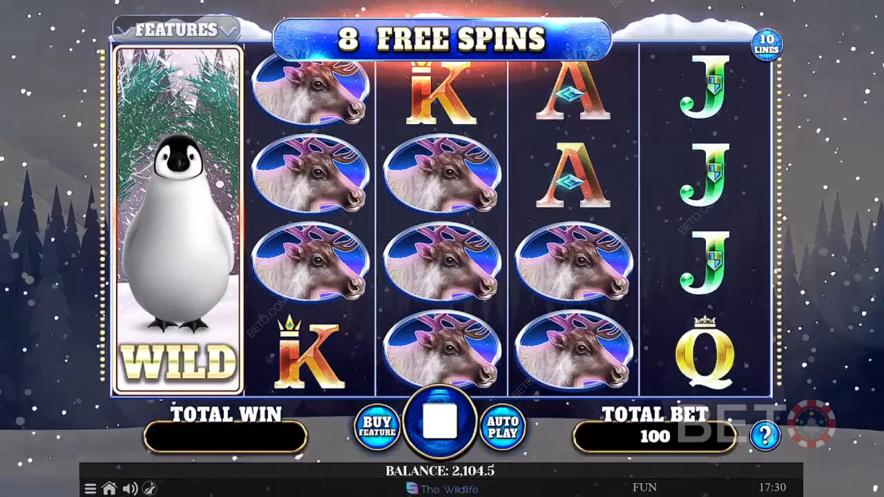 Wild Penguin Преглед от BETO Slots