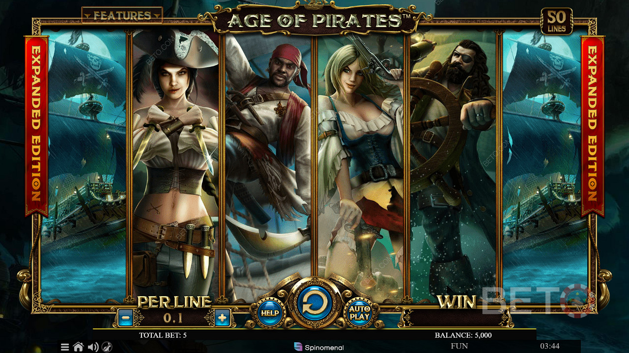 Age Of Pirates Expanded Edition Играй Безплатно