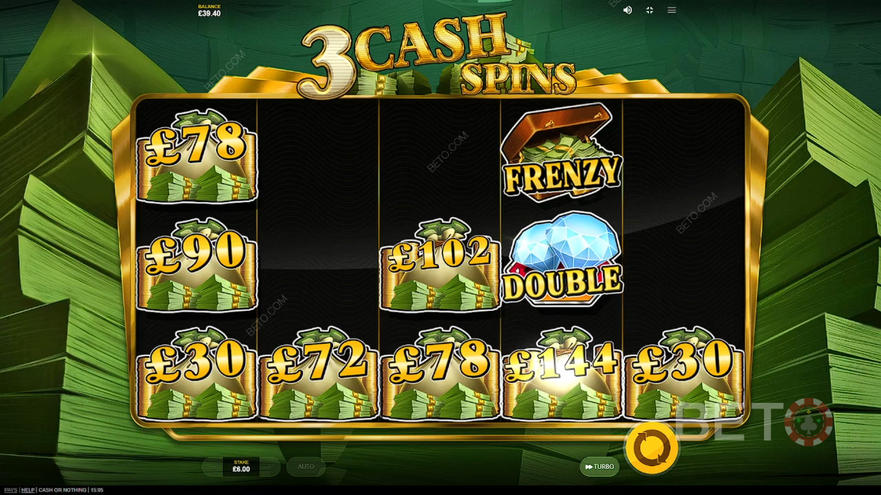 Пари или нищо Преглед от BETO Slots