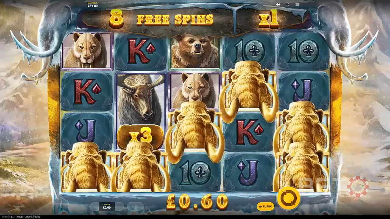 Wild Tundra Играй Безплатно