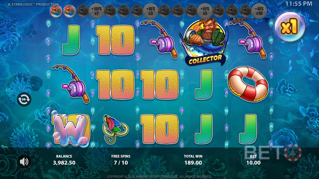 Marlin Catch Преглед от BETO Slots