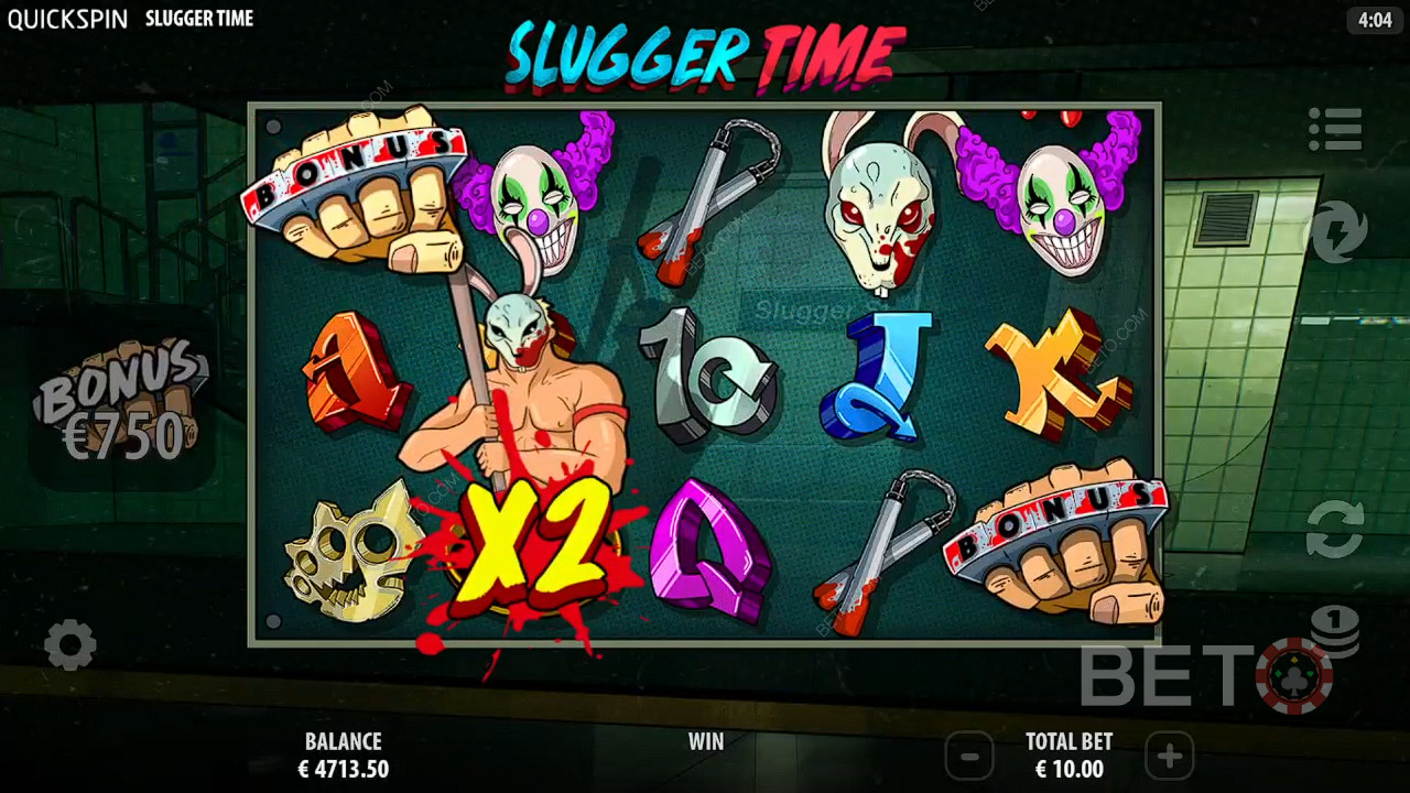 Slugger Time Играй Безплатно