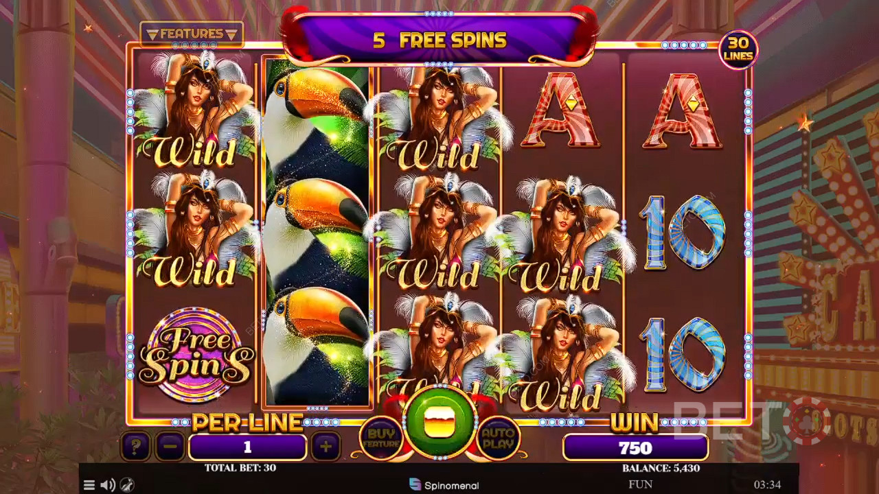 Макари на Рио Преглед от BETO Slots