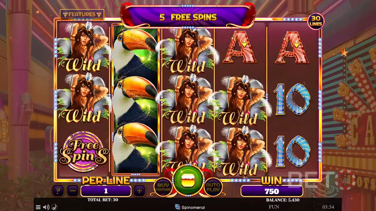 Reels Of Rio Играй Безплатно