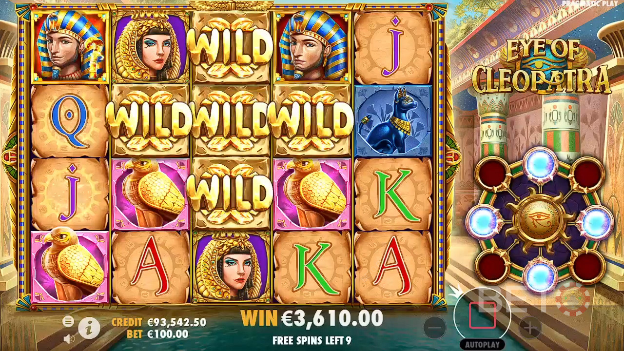 Eye of Cleopatra Играй Безплатно