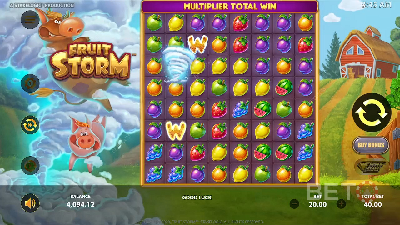 Fruit Storm (StakeLogic) Играй Безплатно