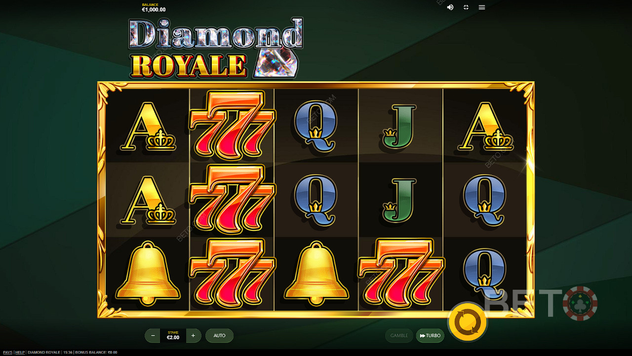 Diamond Royale Играй Безплатно