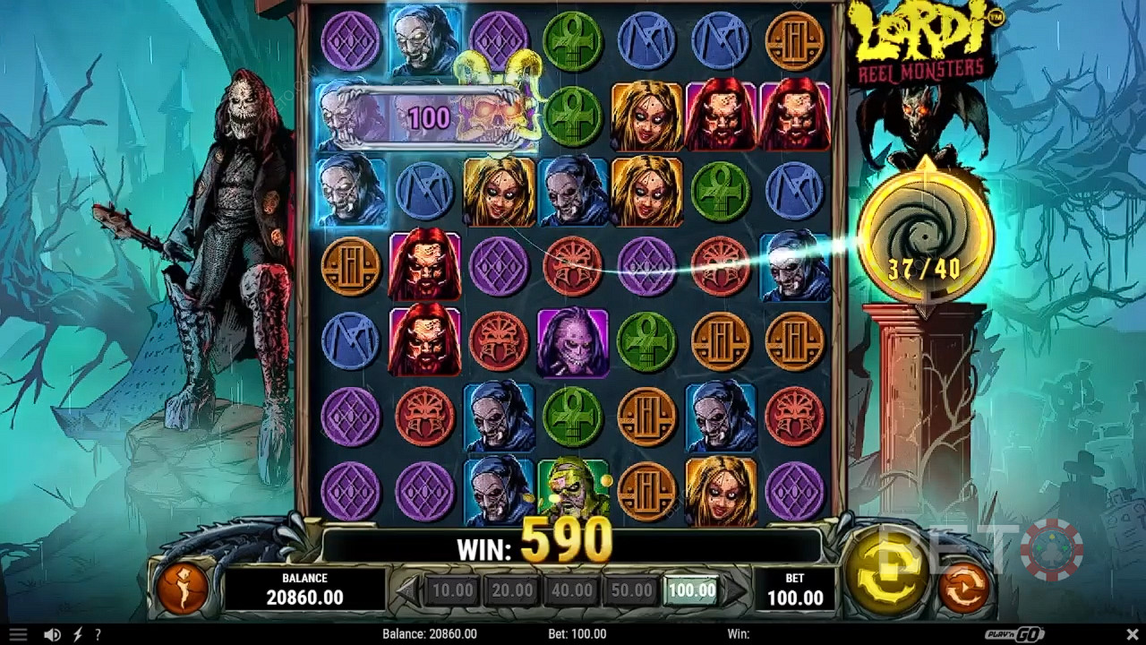 Lordi Reel Monsters Играй Безплатно