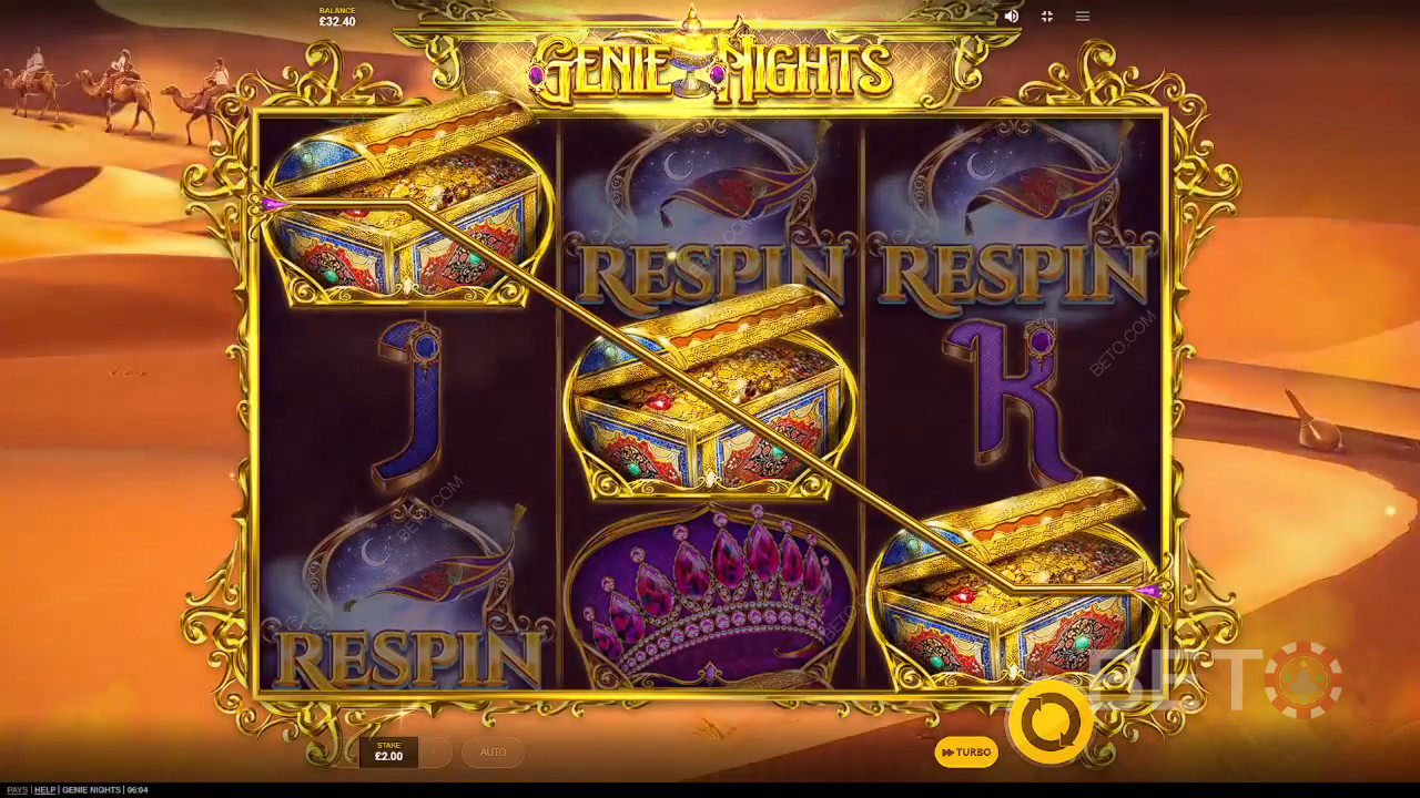 Genie Nights Преглед от BETO Slots
