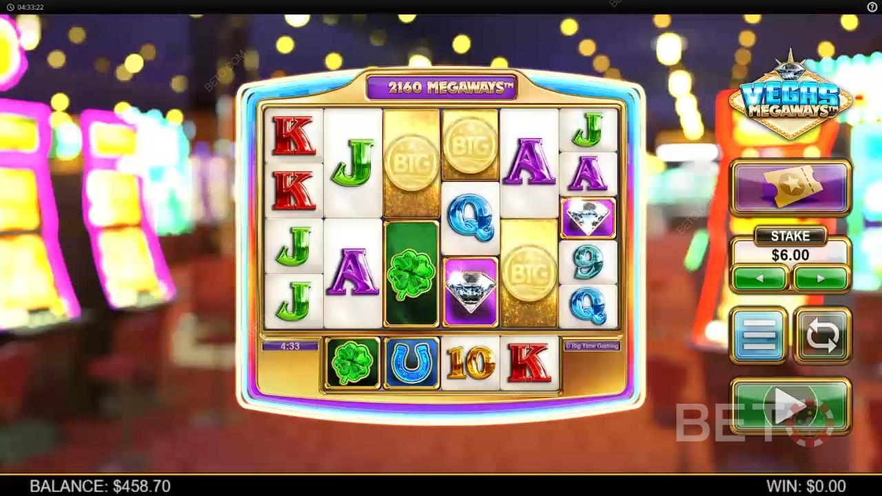 Вегас Megaways Преглед от BETO Slots