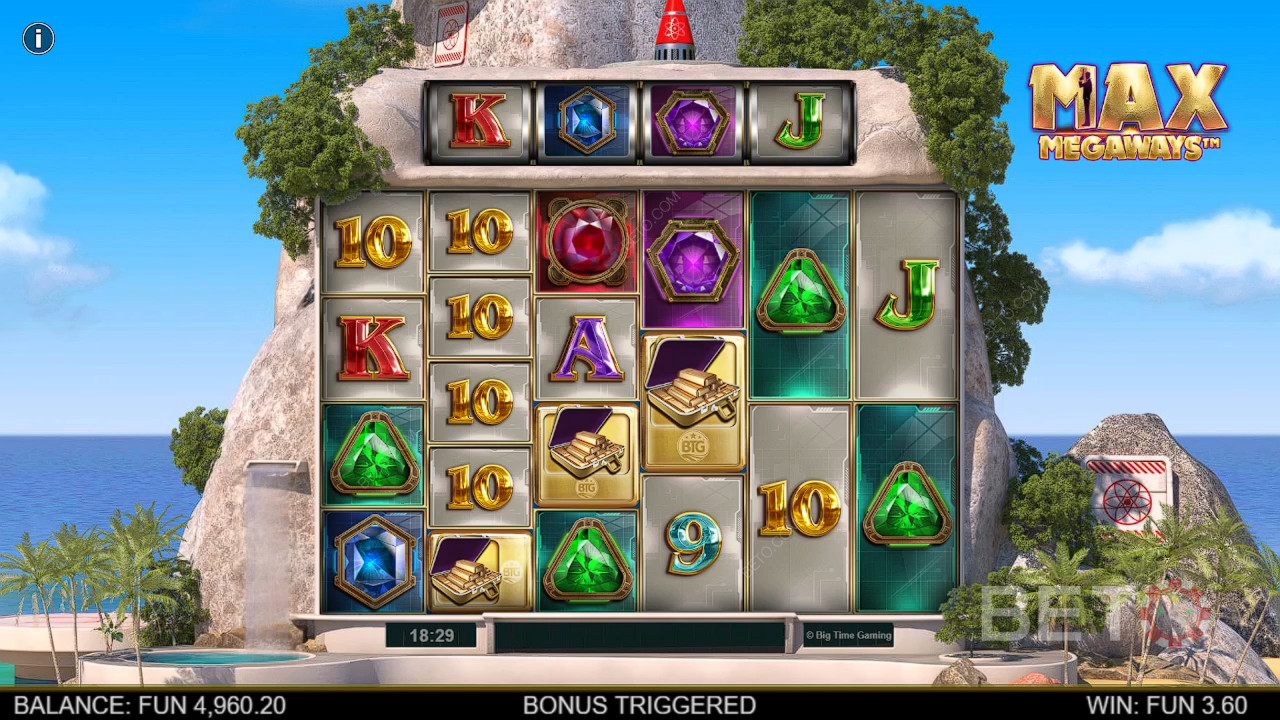 Max Megaways Преглед от BETO Slots