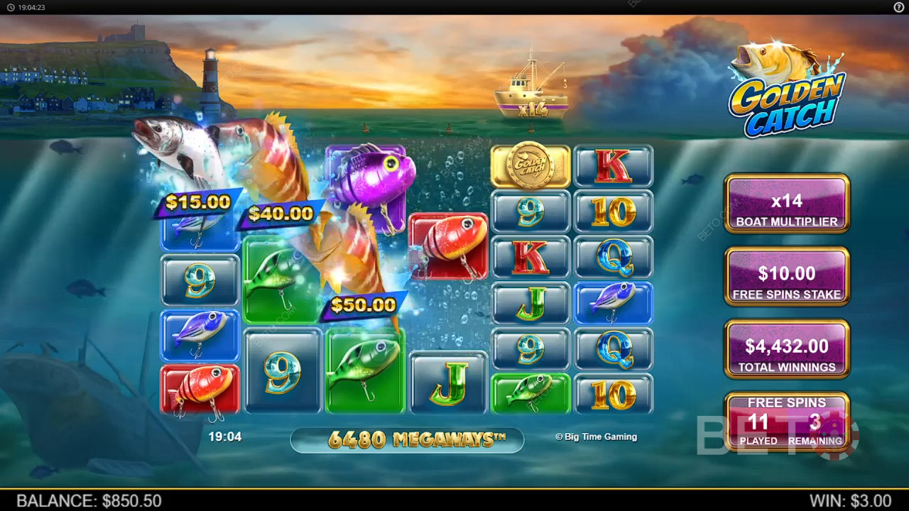 Златен улов Преглед от BETO Slots