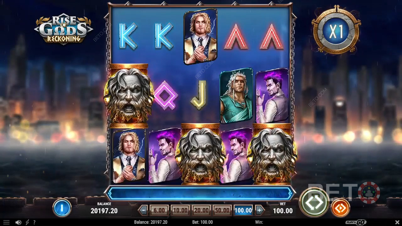 Rise of Gods: Reckoning Преглед от BETO Slots