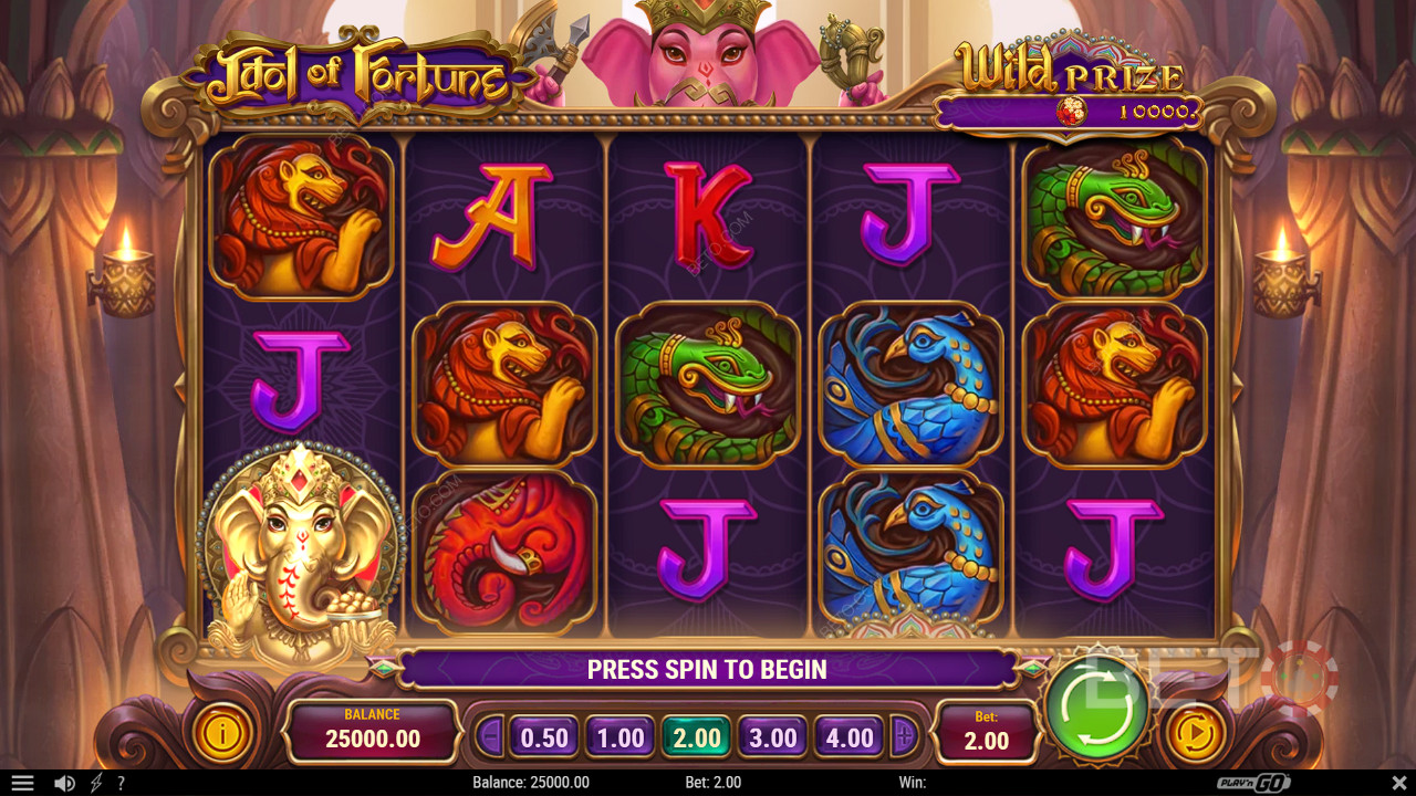 Idol of Fortune Преглед от BETO Slots