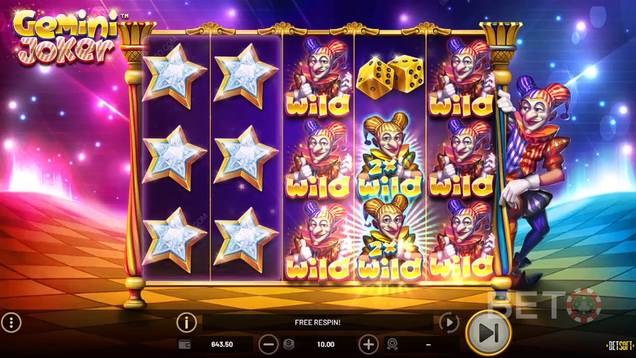 Gemini Joker Преглед от BETO Slots
