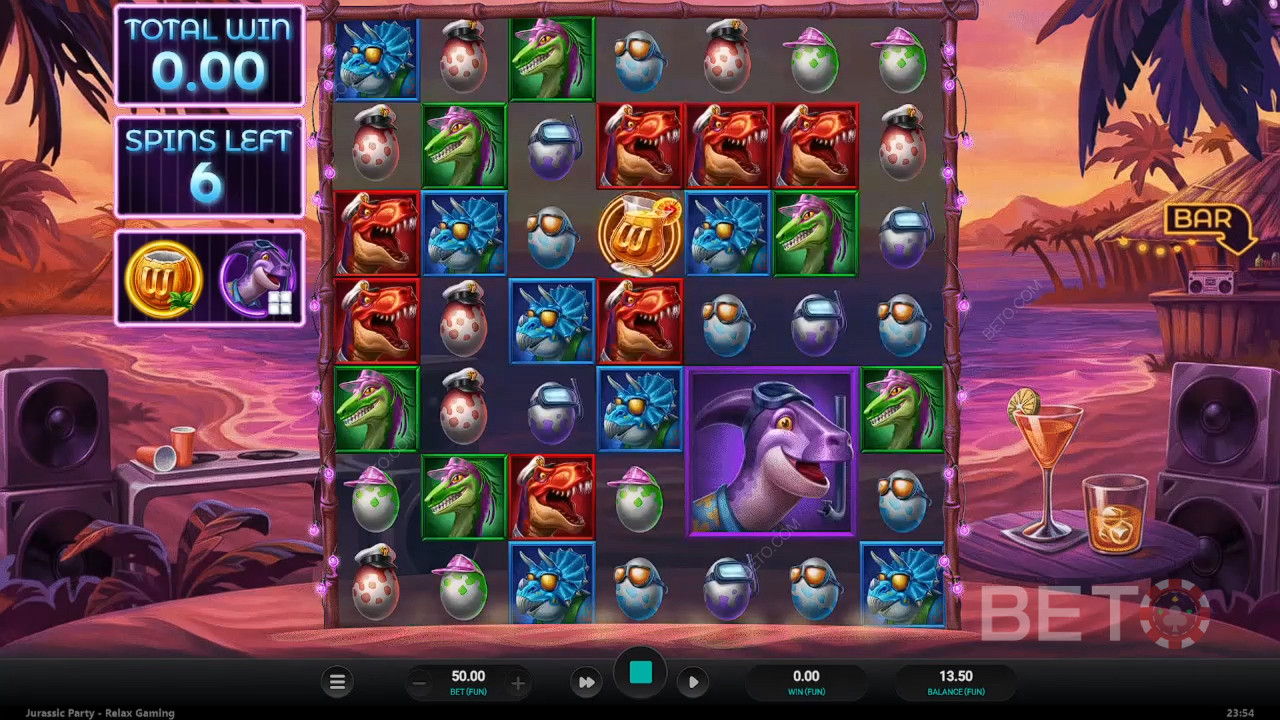 Джурасик Party Преглед от BETO Slots