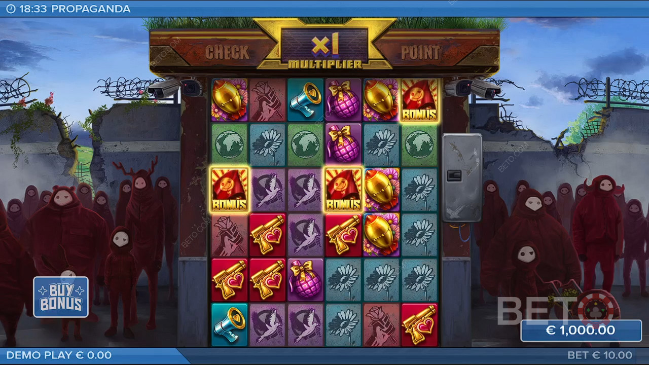 Пропаганда Преглед от BETO Slots