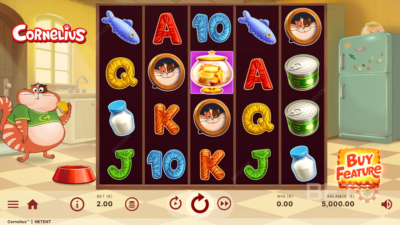 Cornelius Преглед от BETO Slots