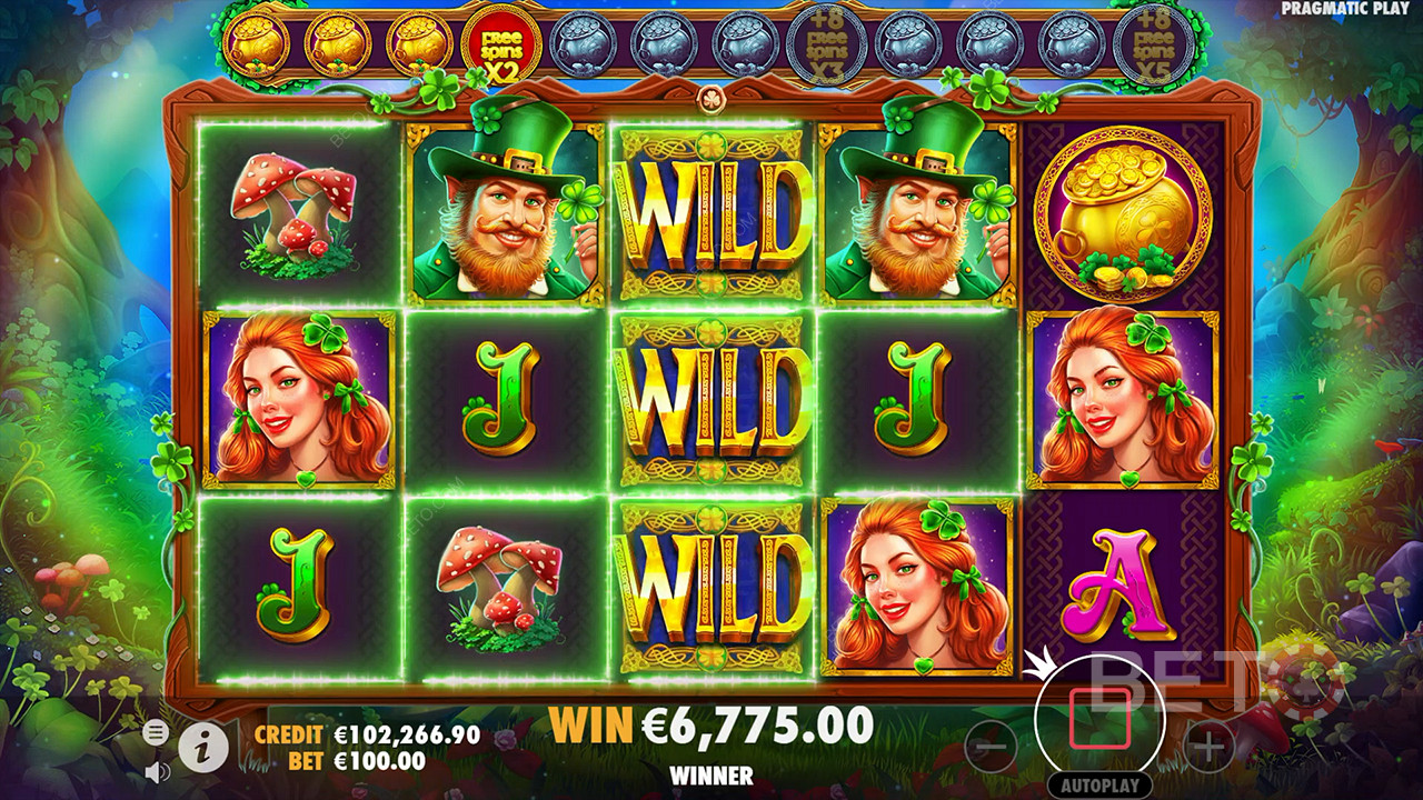 Clover Gold Играй Безплатно