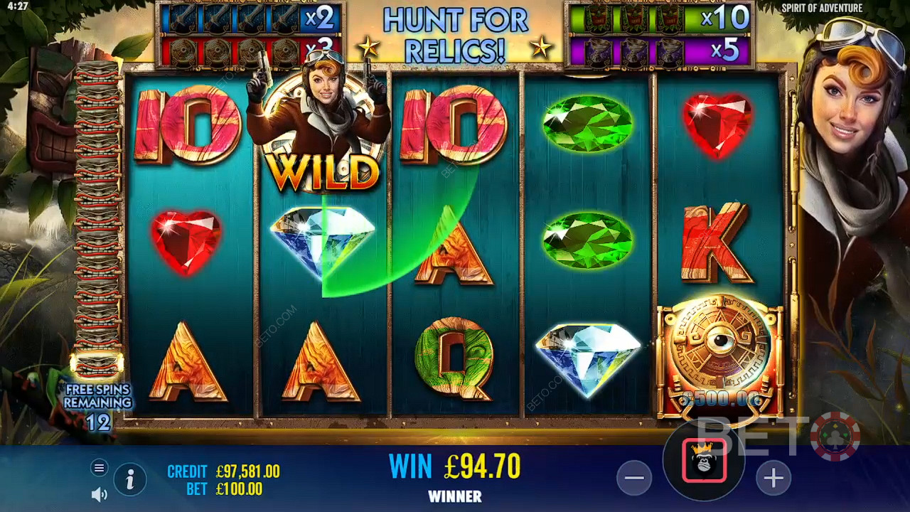 Spirit of Adventure Преглед от BETO Slots