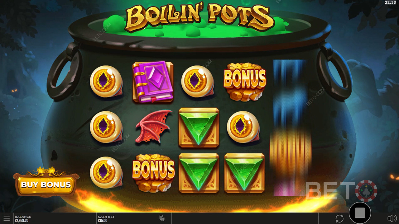 Boilin' Pots Играй Безплатно