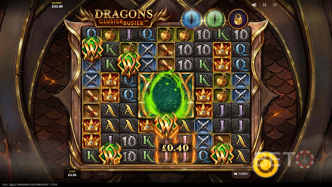 Dragons Clusterbuster Играй Безплатно
