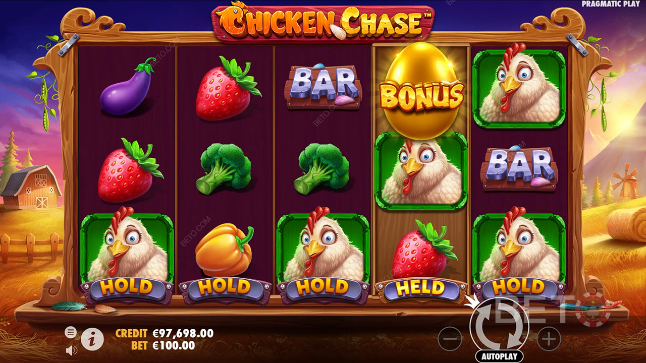 Chicken Chase слот машина - Нашата присъда