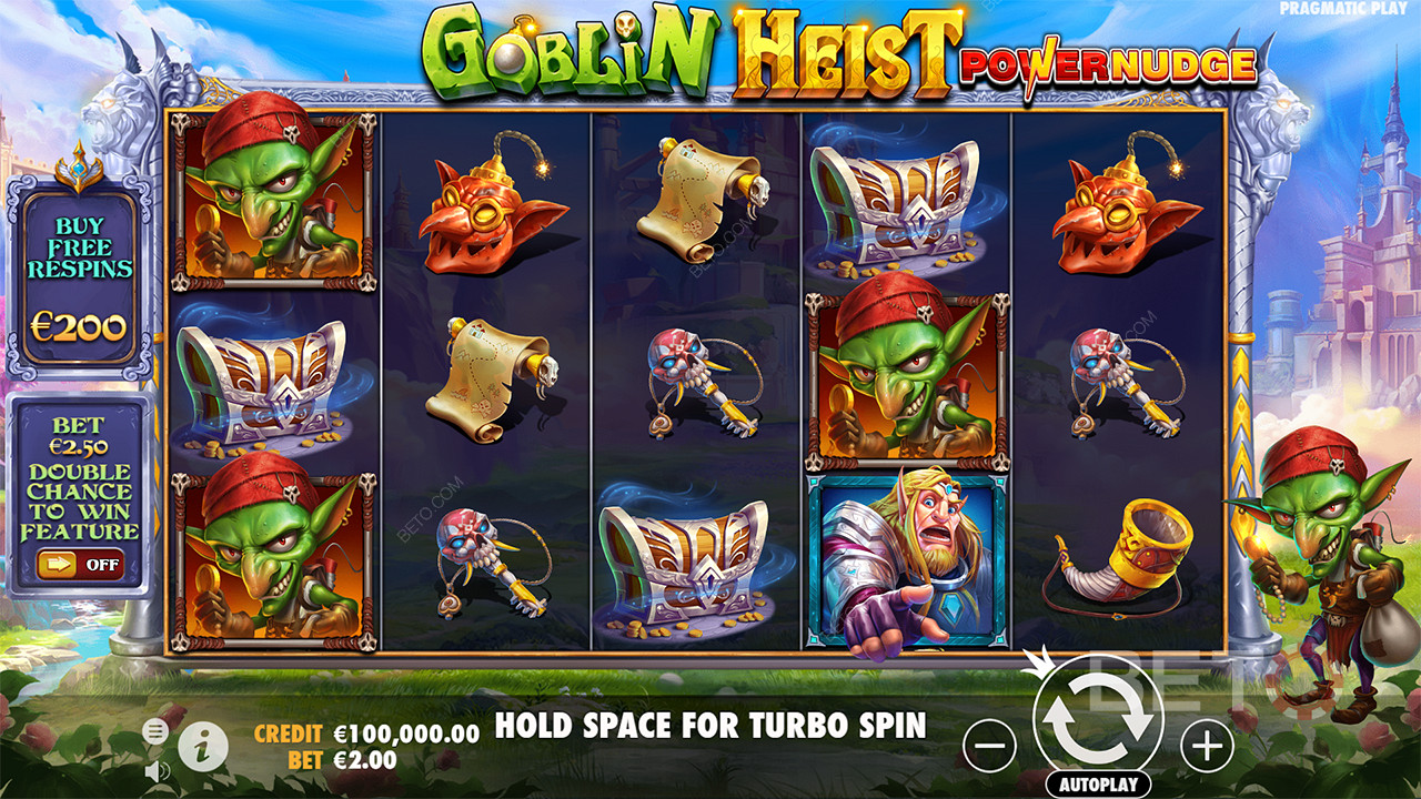 Goblin Heist Powernudge Преглед от BETO Slots
