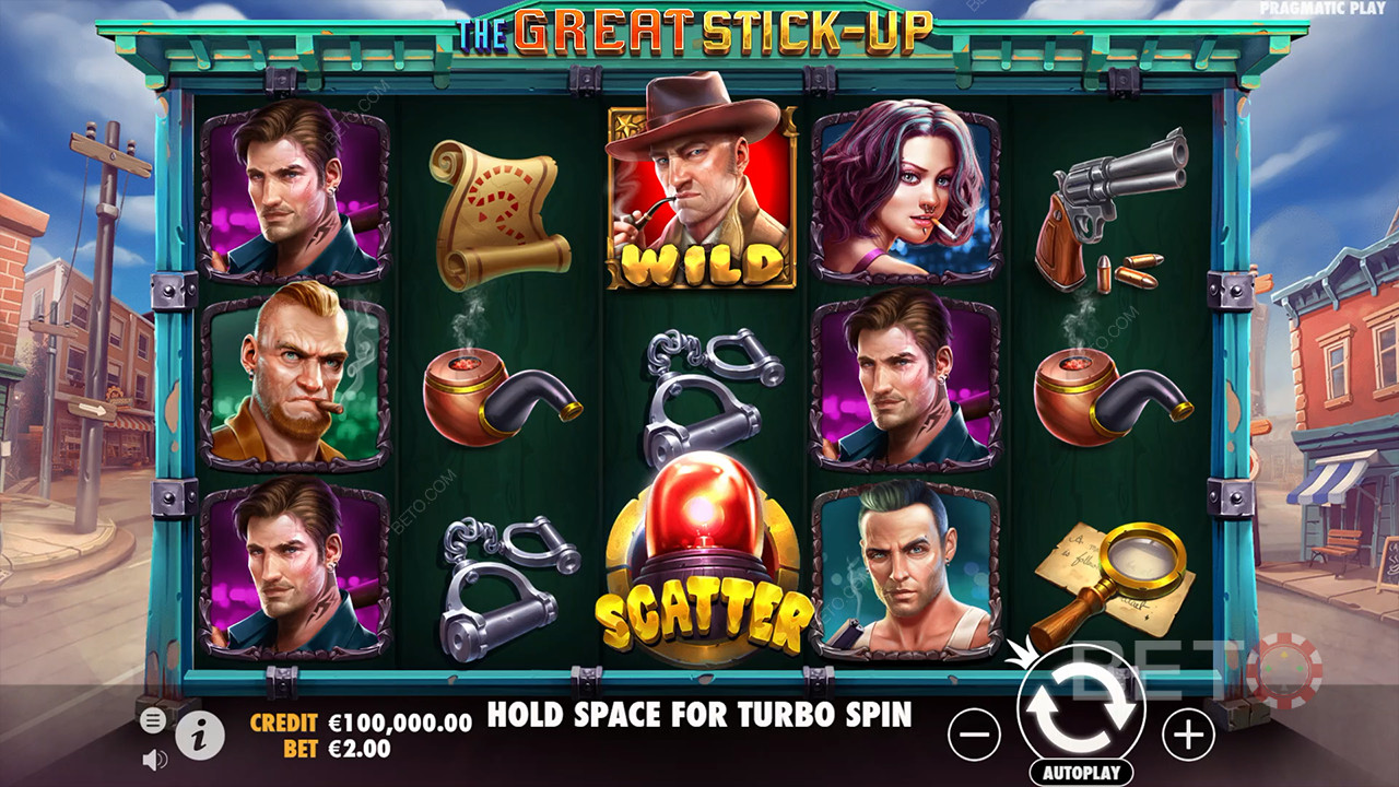 The Great Stick-Up Преглед от BETO Slots
