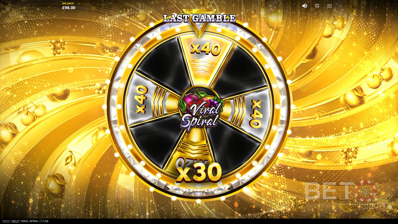Вирусна спирала Преглед от BETO Slots