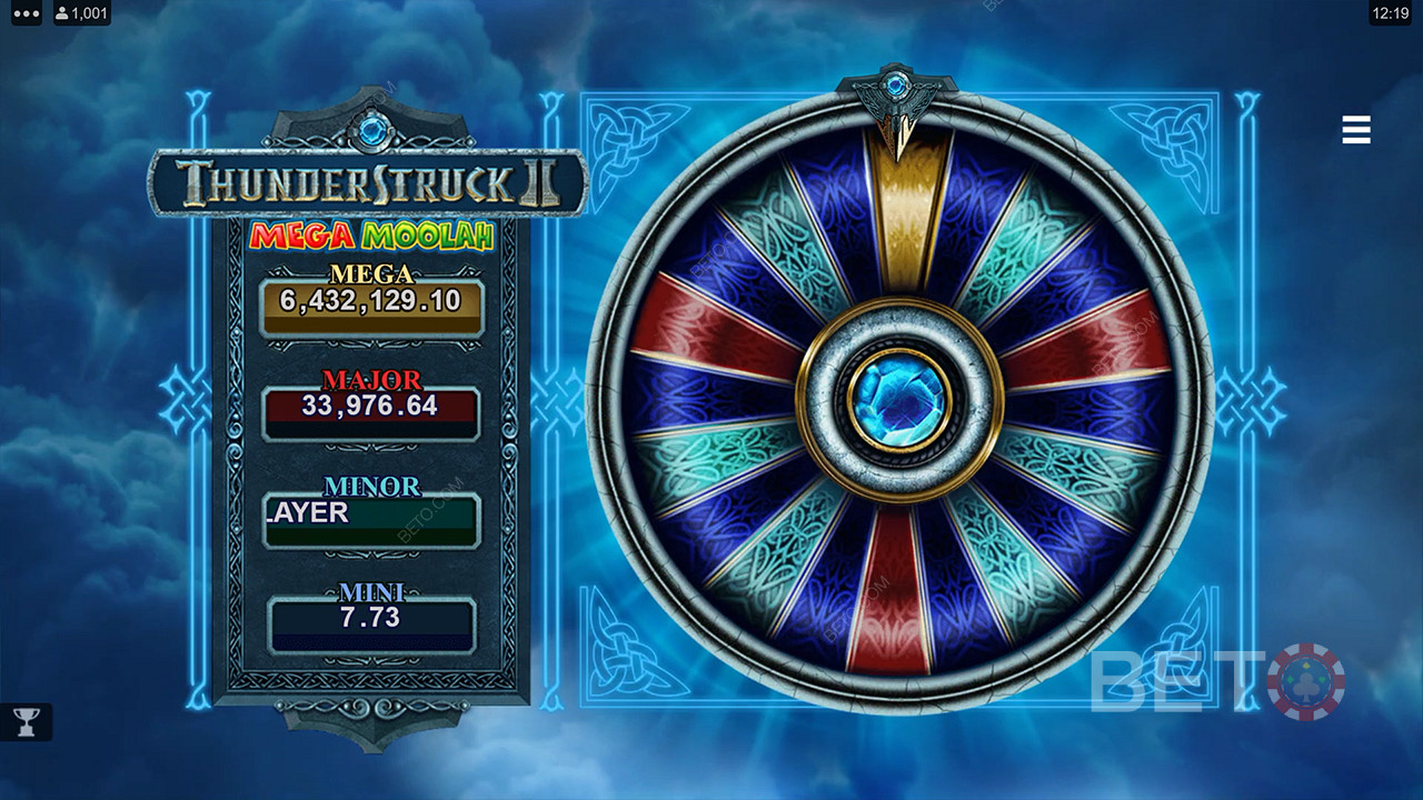 Thunderstruck II Mega Moolah Играй Безплатно