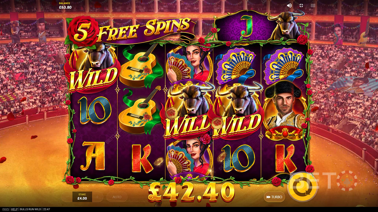 Bulls Run Wild Преглед от BETO Slots
