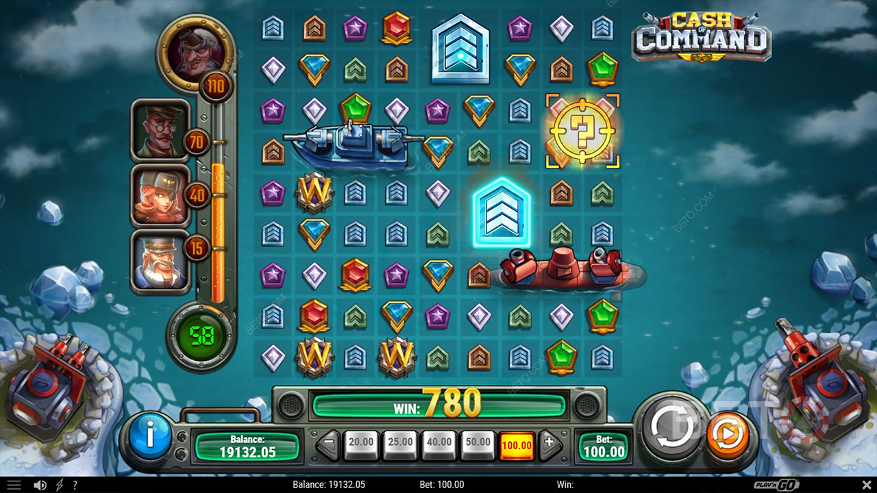 Cash of Command Преглед от BETO Slots