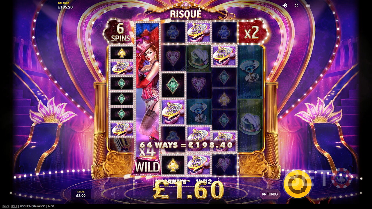 Рисковани Megaways Преглед от BETO Slots