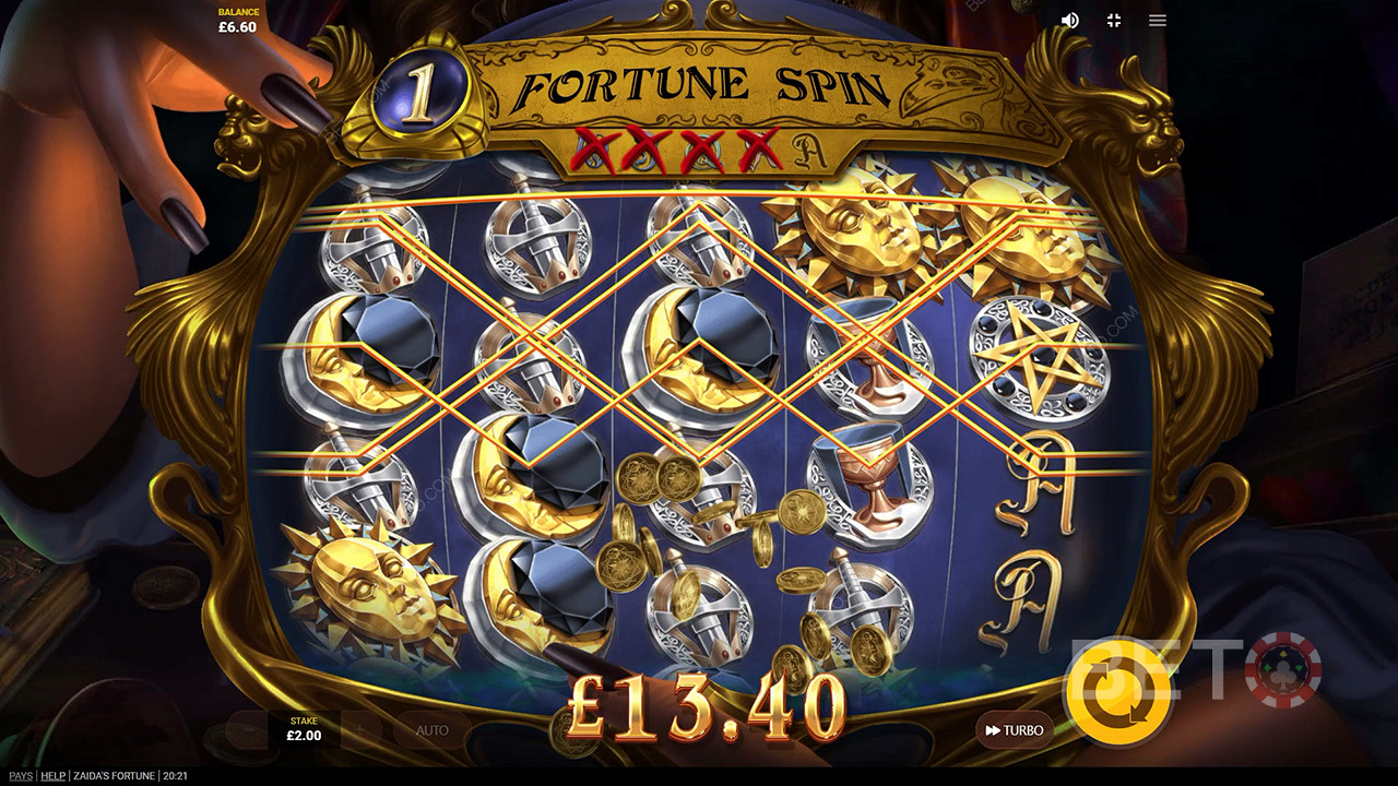 Zaida's Fortune Играй Безплатно