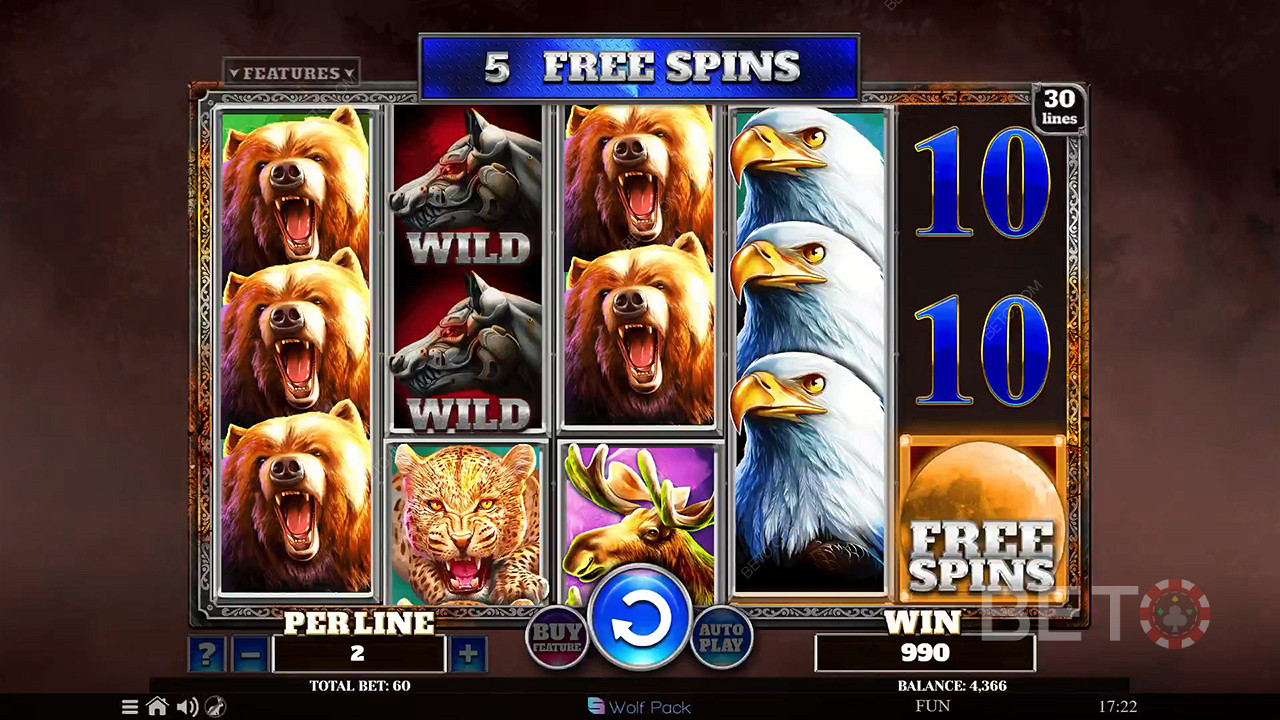 Wolf Fang Iron Wolf Играй Безплатно