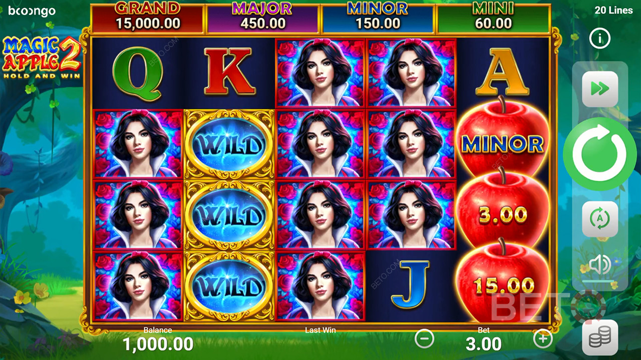 Magic Apple 2 Преглед от BETO Slots