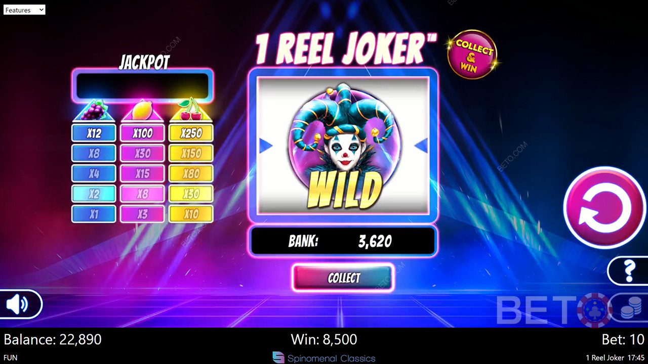 1 Макара Жокер Преглед от BETO Slots