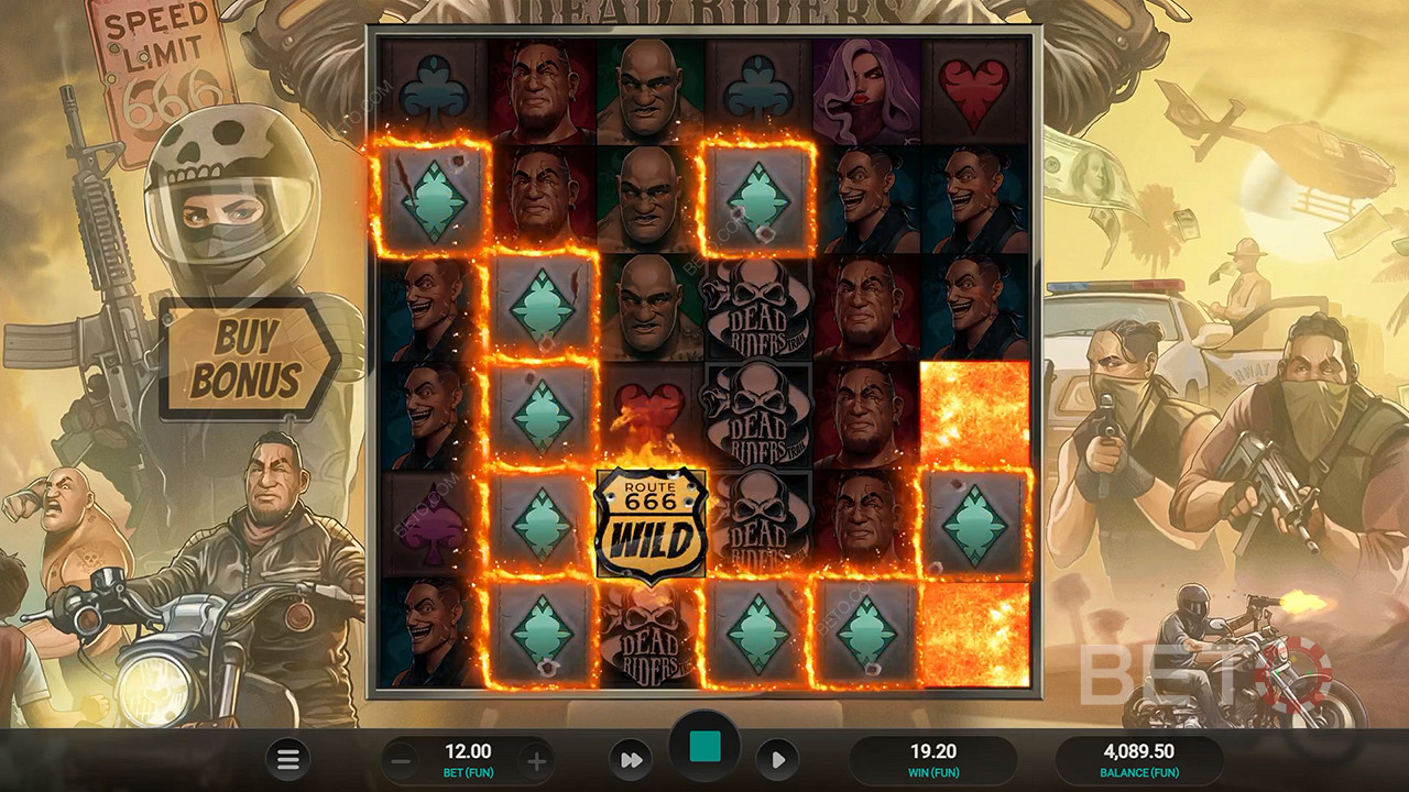 Dead Riders Trail Играй Безплатно
