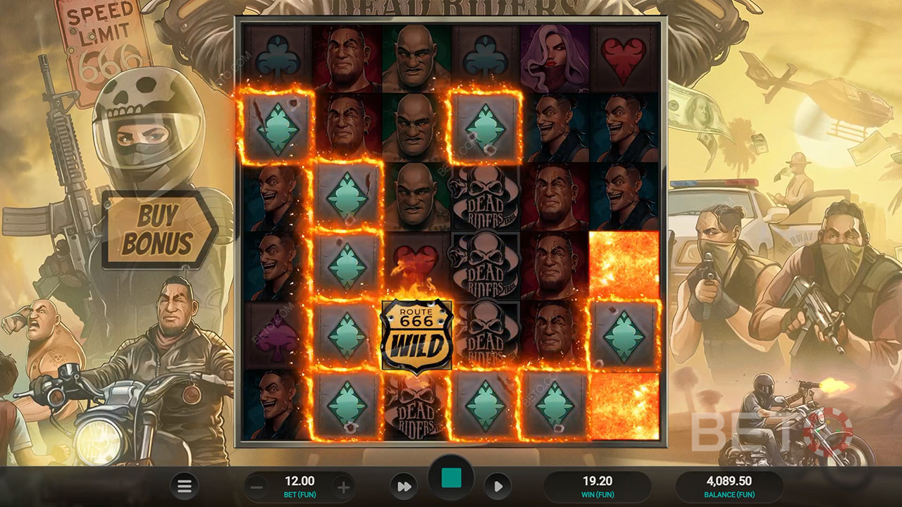 Dead Riders Trail Преглед от BETO Slots