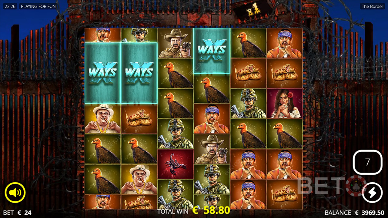 Преглед на границата от BETO Slots