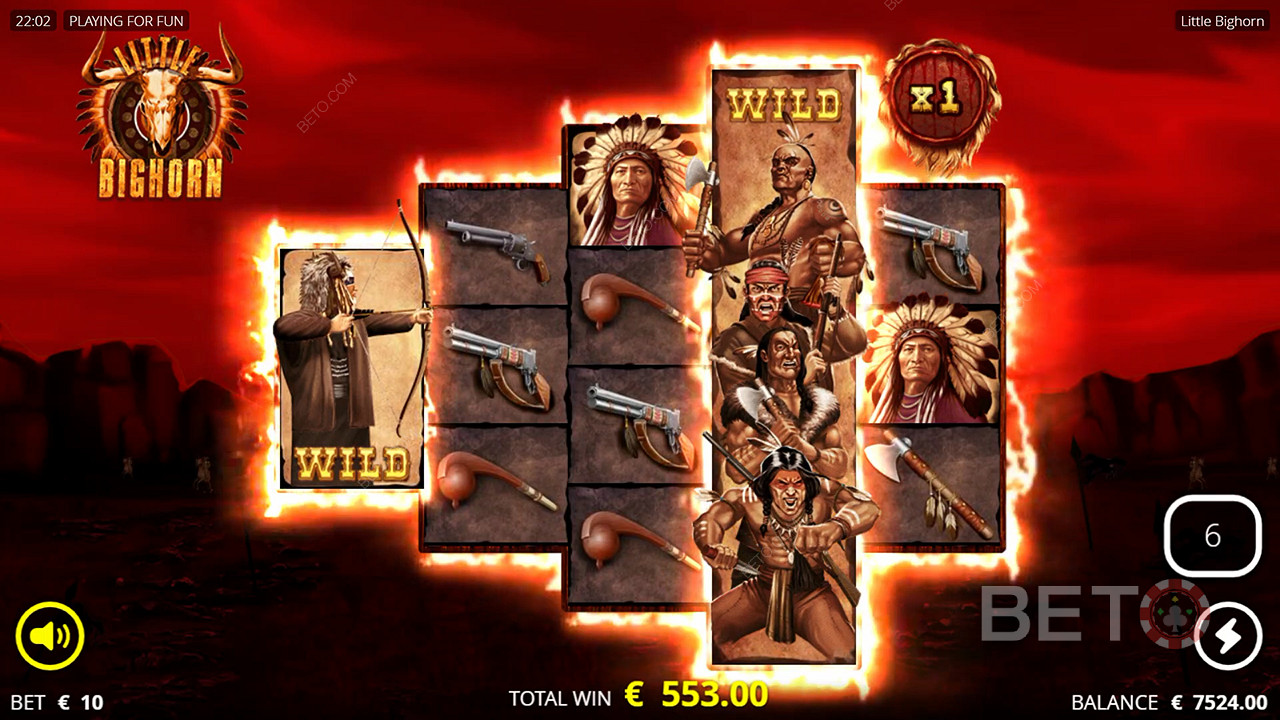 Little Bighorn Играй Безплатно