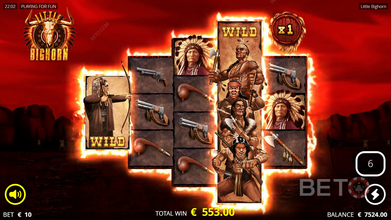 Little Bighorn Преглед от BETO Slots