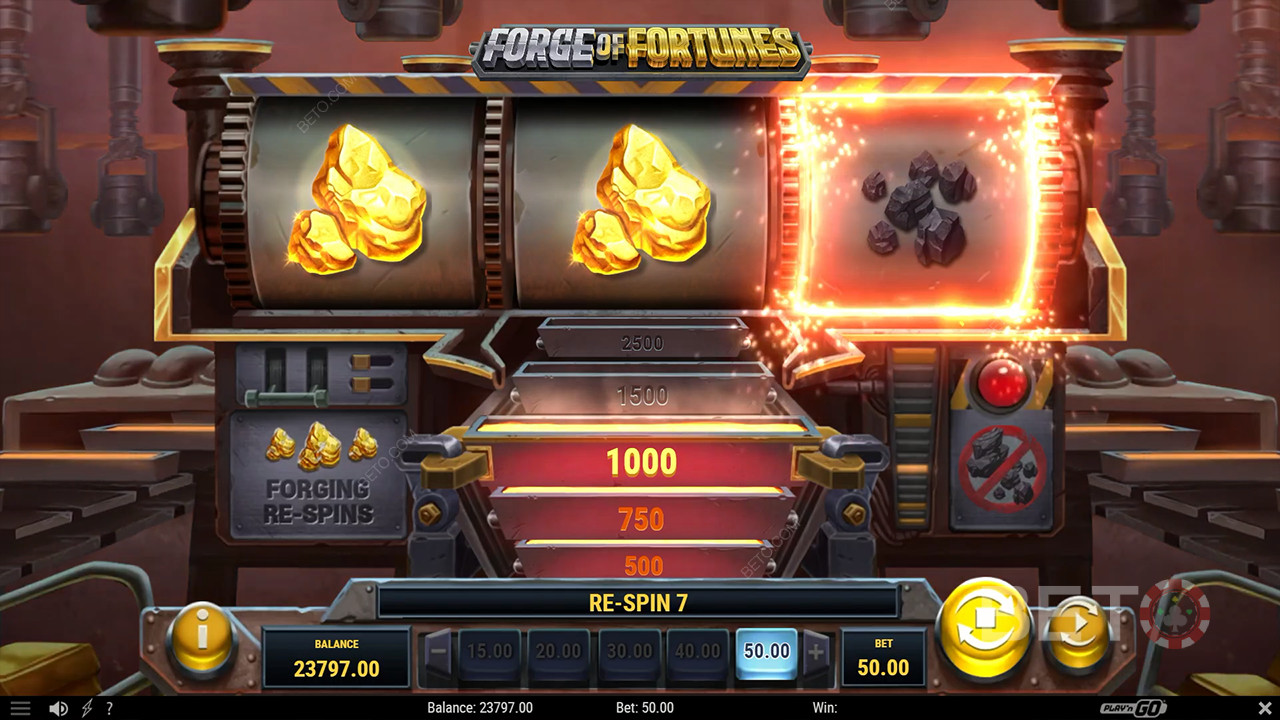 Forge of Fortunes Преглед от BETO Slots