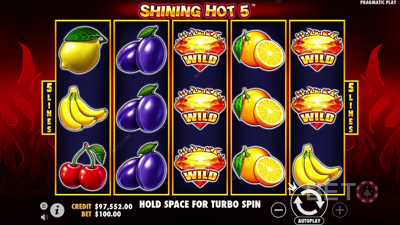 Shining Hot 5 Преглед от BETO Slots