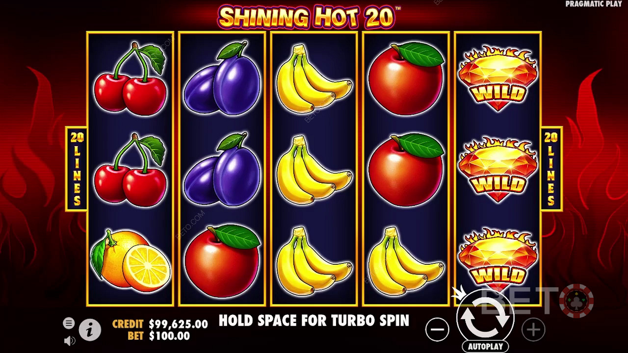 Shining Hot 20 Преглед от BETO Slots